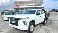 Branco Usado 2021 Mitsubishi L200 Invite Pickup | € 31.250 (Preço justo)