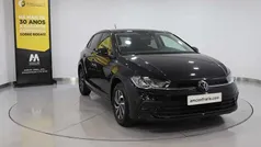 Preto Usado 2023 VW Polo Life | € 20.980 (Preço justo)