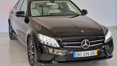 Preto Usado 2019 Mercedes C200 Avantgarde Sedan | € 28.950 (Super Preço)