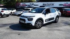 Branco Usado 2021 Citroën C3 PureTech Citadino | € 10.000 (Super Preço)