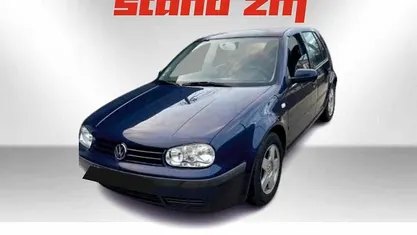 Azul Usado 2000 VW Golf IV Citadino | € 1.100 (Super Preço)