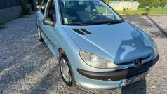 Azul Usado 2001 Peugeot 206 Citadino | € 2.850 (Preço justo)