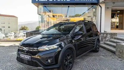Usado Dacia Jogger Extreme 101 HP (74 kW) 2023 Preto Monovolume