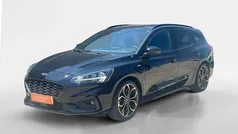 Preto Usado 2019 Ford Focus ST-Line X Carrinha | € 18.900 (Preço justo)