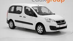 Branco Usado 2018 Peugeot Partner Monovolume | € 13.990 (Preço justo)