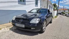 Preto Usado 1999 Mercedes SLK200 Cabrios | € 10.500 (Super Preço)