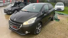 Preto Usado 2014 Peugeot 208 Citadino | € 10.950 (Preço justo)