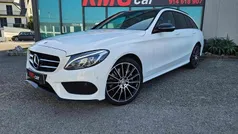 Branco Usado 2015 Mercedes C250 Carrinha | € 21.900 (Preço justo)