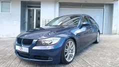 Azul Usado 2006 BMW 320 | € 8.500 (Super Preço)