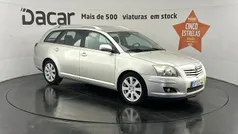 Cinza Usado 2007 Toyota Avensis Carrinha | € 4.750 (Preço justo)