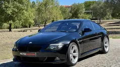 Preto Usado 2007 BMW 635 Coupé | € 19.990