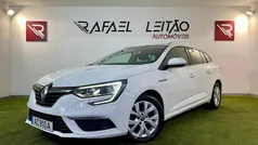 Branco Usado 2020 Renault Mégane GrandTour LIMITED Carrinha | € 13.700 (Bom preço)