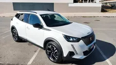 Branco Usado 2022 Peugeot 2008 SUV | € 18.950 (Preço justo)