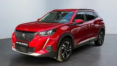 Vermelho Usado 2021 Peugeot 2008 Allure SUV | € 14.990 (Bom preço)