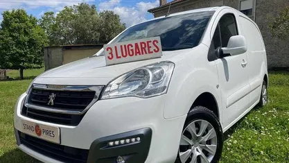 Usado Peugeot Partner 75 HP (55 kW) 2017 Branco Monovolume