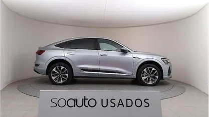 Cinzento Usado 2021 Audi e-tron SUV | € 34.990 (Super Preço)