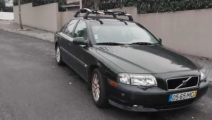 Verde Usado 1998 Volvo S80 Sedan | € 3.000
