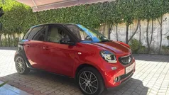 Vermelho Usado 2016 Smart ForFour | € 12.499 (Preço justo)