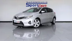 Cinza Usado 2013 Toyota Auris | € 13.750 (Preço justo)