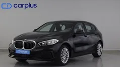 Preto Usado 2021 BMW 116 Citadino | € 26.900 (Preço justo)