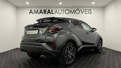 Cinza Usado 2018 Toyota C-HR Luxury SUV | € 22.900 (Preço justo)