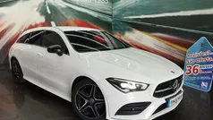 Branco Usado 2022 Mercedes CLA180 Shooting Brake AMG line Carrinha | € 33.799 (Preço justo)