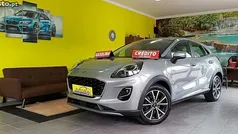 Cinza Usado 2020 Ford Puma | € 16.900 (Preço justo)