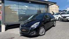 Usado 2018 Peugeot 208 Signature Sky Citadino | € 12.900 (Preço justo)