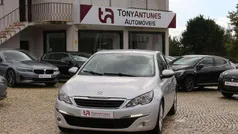 Cinza Usado 2019 Peugeot 308 Style | € 12.900 (Preço justo)