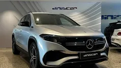Cinza Usado 2021 Mercedes EQA250 AMG line SUV | € 31.900 (Preço justo)