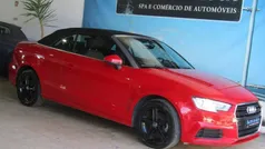 Vermelho Usado 2017 Audi A3 Cabrios | € 17.280 (Bom preço)