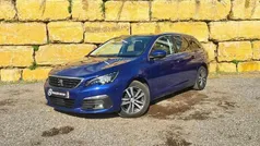 Azul Usado 2019 Peugeot 308 Allure Carrinha | € 15.950 (Preço justo)