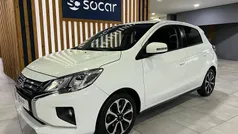 Branco Usado 2022 Mitsubishi Space Star Intense | € 11.750 (Preço justo)