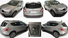 Cinzento Usado 2010 Nissan Qashqai SUV | € 9.450 (Preço justo)