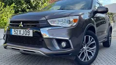 Castanho Usado 2019 Mitsubishi ASX Intense SUV | € 18.450 (Preço justo)