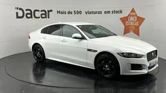 Branco Usado 2017 Jaguar XE R-Sport Sedan | € 17.799 (Super Preço)