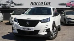 Branco Usado 2021 Peugeot 2008 Active SUV | € 15.750 (Preço justo)