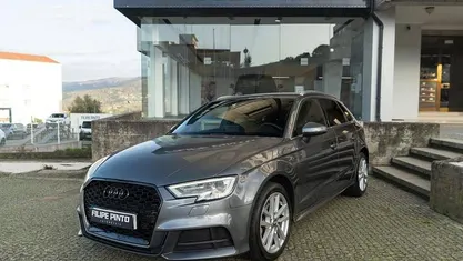 Usado Audi A3 S-Line 116 HP (85 kW) 2019 Antracite Sedan
