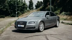 Cinza Usado 2011 Audi A8 Exclusive Sedan | € 17.990