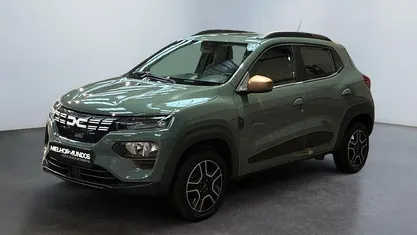 Verde Usado 2023 Dacia Spring Extreme Citadino | € 14.750 (Preço justo)