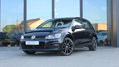 Preto Usado 2014 VW Golf VII | € 12.950 (Preço justo)