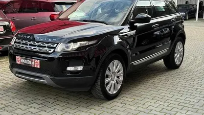 Preto Usado 2014 Land Rover Range Rover evoque | € 19.990 (Preço justo)
