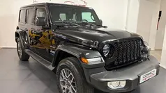 Preto Usado 2022 Jeep Wrangler Unlimited Sahara SUV | € 63.500 (Preço justo)