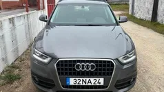 Cinzento Usado 2012 Audi Q3 SUV | € 10.500 (Preço justo)