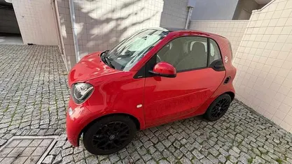 Vermelho Usado 2016 Smart ForTwo Coupé Coupé | € 9.900 (Super Preço)