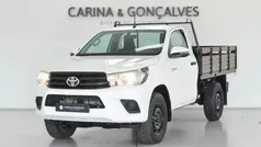 Branco Usado 2022 Toyota HiLux Pickup | € 34.750 (Preço justo)