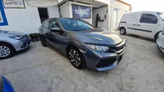 Cinzento Usado 2018 Honda Civic Citadino | € 17.990 (Preço justo)