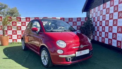 Usado Fiat 500C Lounge 75 HP (55 kW) 2010 Cabrios