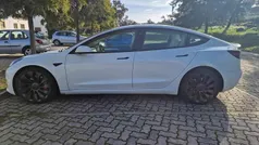 Branco Usado 2021 Tesla Model 3 Performance Sedan | € 31.990 (Preço justo)
