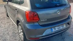 Cinzento Usado 2015 VW Polo Citadino | € 11.000 (Preço justo)